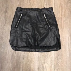 Leather skirt - never worn